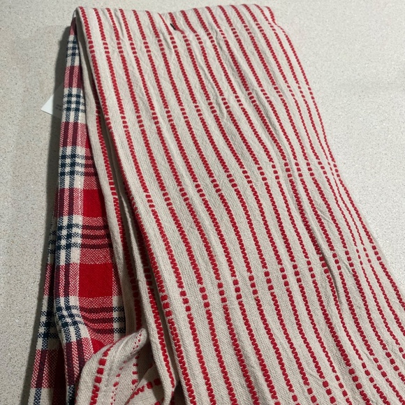 Magnolia Hearth & Hand Kitchen Dish Towel Signature Plaid Christmas Cotton NEW - Picture 8 of 8